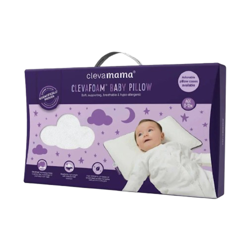 ClevaFoam Baby Pillow 1