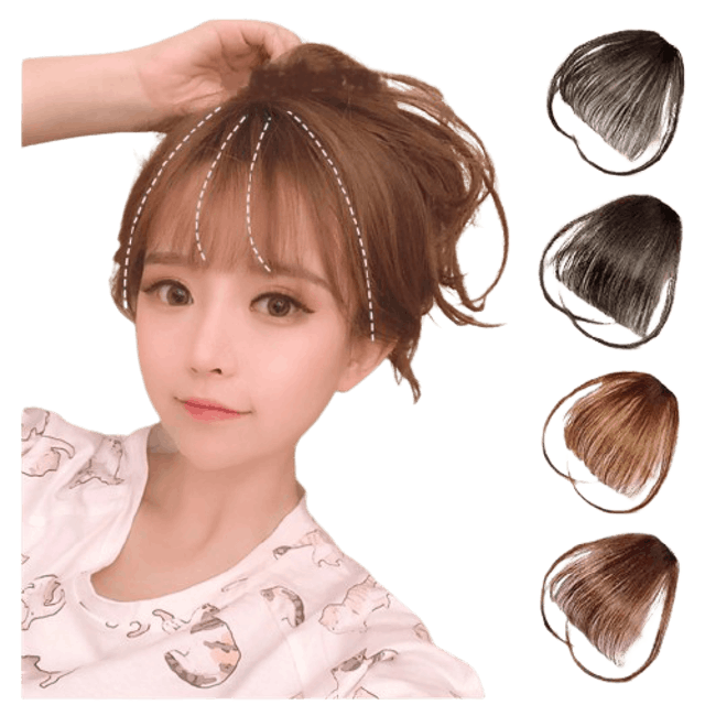 แฮร์พีชหน้าม้า ซีทรู Bangs-C 1