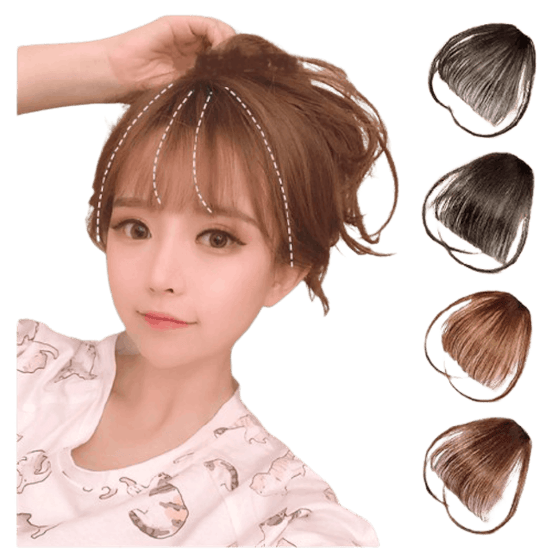 แฮร์พีชหน้าม้า ซีทรู Bangs-C 1