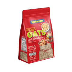 แผ่นข้าวโอ๊ตอบ Rolled Oats