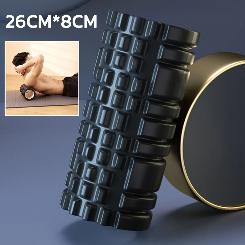 Yoga Foam Roller Massage 2