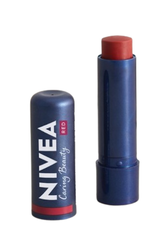 Nivea Lip Caring Color Red 2