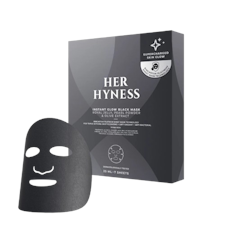 Instant Glow Black Mask