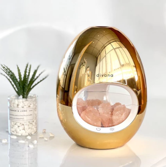 Himalayan Salt Aroma Humidifier  2