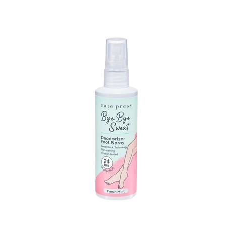 สเปรย์ฉีดเท้า Bye Bye Sweat Deodorizer Foot Spray 2