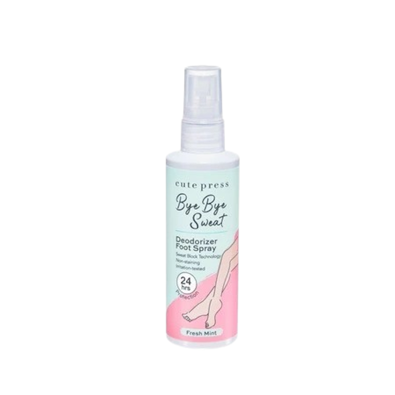 สเปรย์ฉีดเท้า Bye Bye Sweat Deodorizer Foot Spray 2