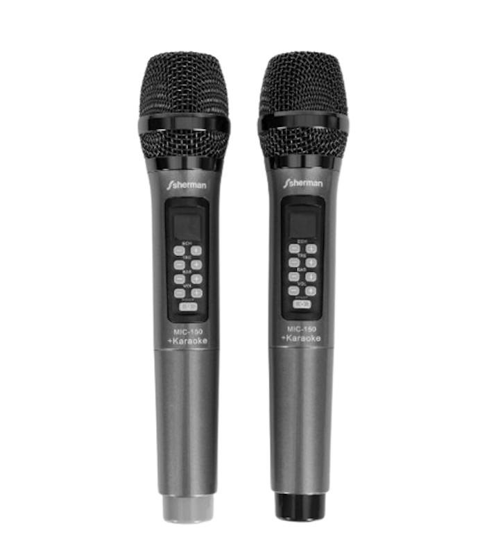 ไมค์ร้องคาราโอเกะ MIC-150 Plus 1