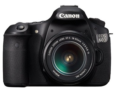 กล้อง DSLR รุ่น EOS 60D 2