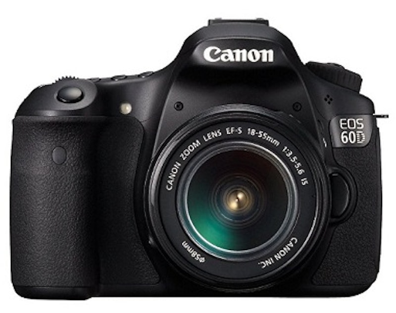กล้อง DSLR รุ่น EOS 60D 2
