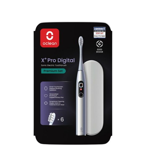 แปรงสีฟันไฟฟ้าอัจฉริยะ X Pro Digital  1