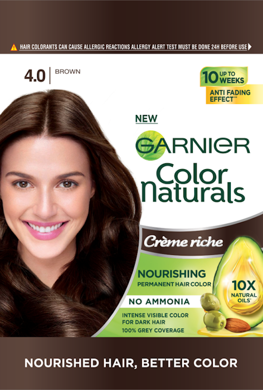 Garnier Color Natural Crème Riche 4.0 Brown 1
