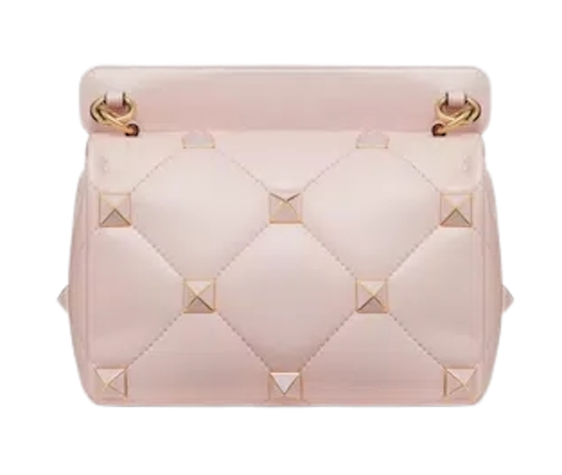 กระเป๋า Valentino รุ่น Medium Roman Stud The Shoulder Bag In Nappa With Chain And Enameled Studs 2