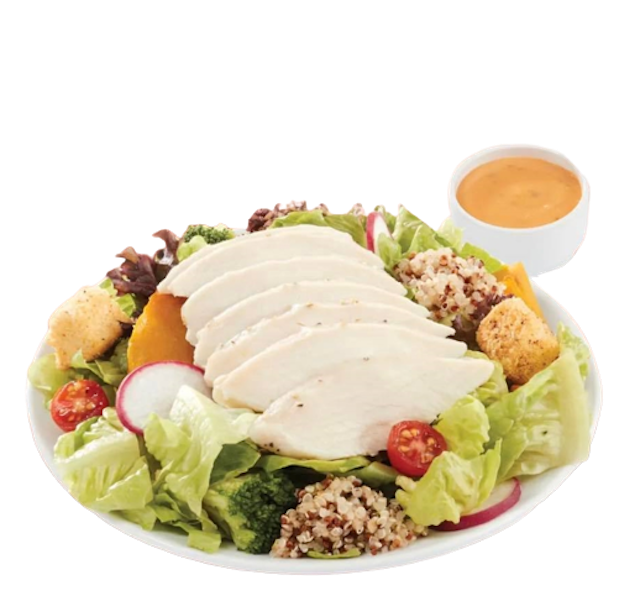 Sizzler เมนู สลัดอกไก่นุ่ม 1