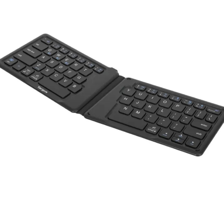 คีย์บอร์ดไร้สาย Ergonomic Foldable Bluetooth Keyboard 3