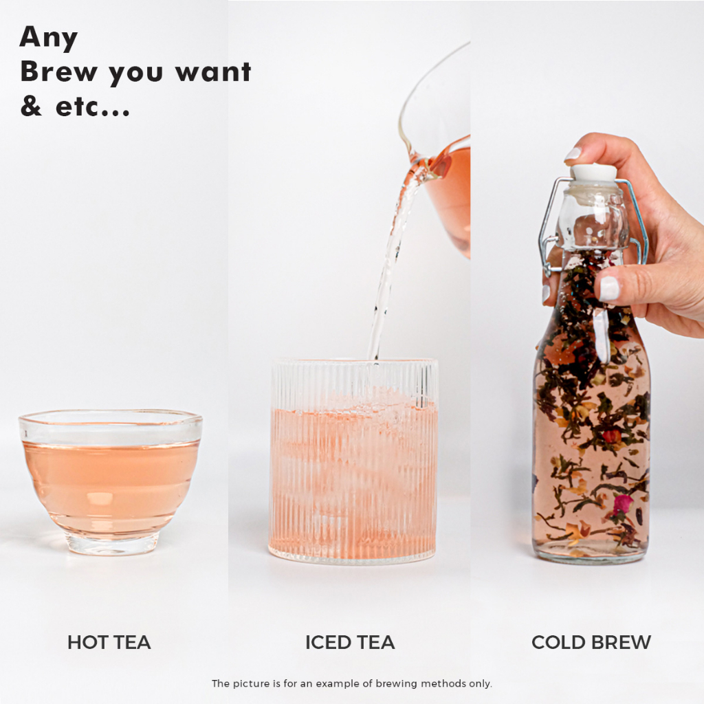 Oraganic Lychee Tea 2
