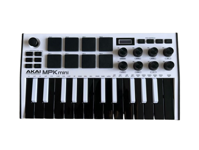 คีย์บอร์ดไฟฟ้า มือสอง รุ่น MPK mini MIDI Controller 1