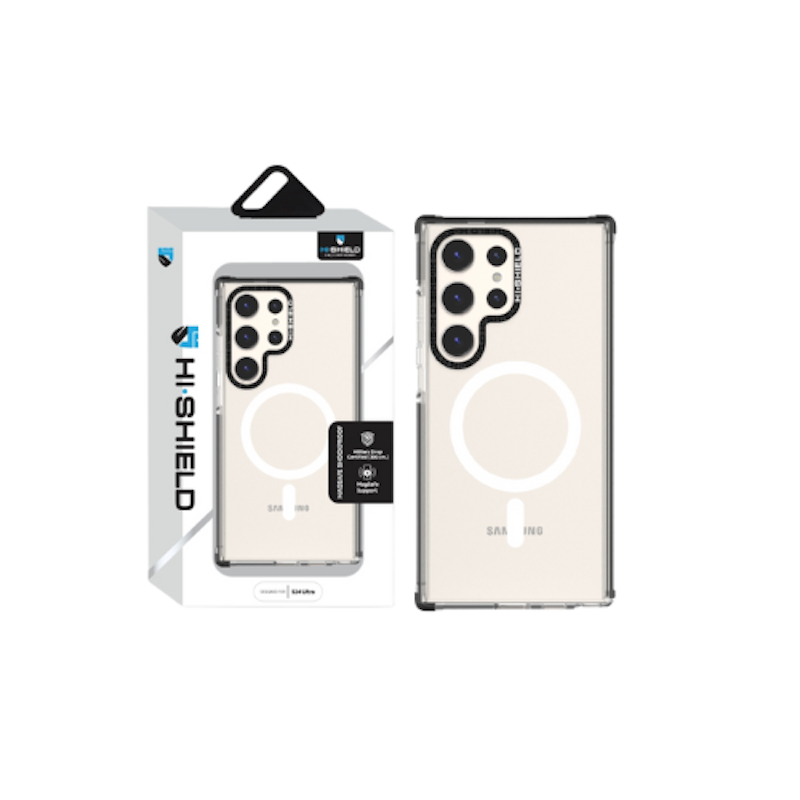 เคสแม่เหล็กกันกระแทก Case Magsafe Shield S24 Ultra 2