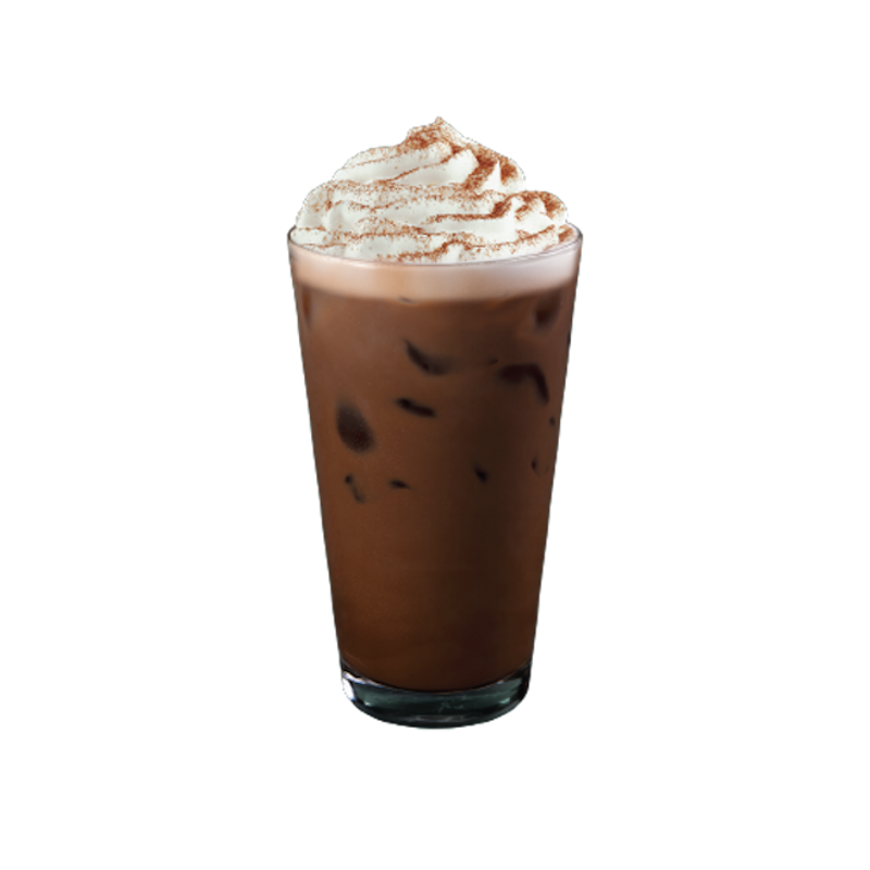 เมนู Starbucks Iced Signature Chocolate 1