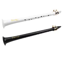 White Pocket Mini Sax Portable