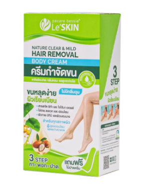 Nature Clear & Mild Hair Removal Body Cream 1
