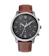 FOSSIL Neutra Black Dial Brown Leather Watch 1