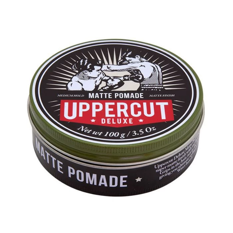 Deluxe Matte Pomade 3