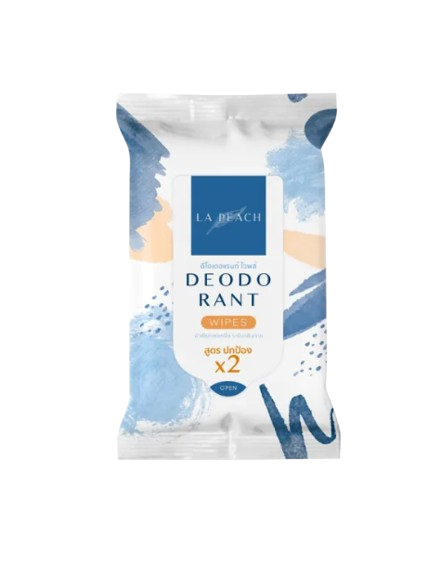 Deodorant Wipes Extra Care 1