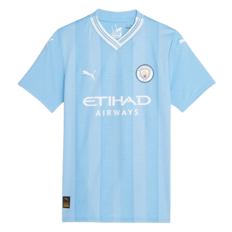 PUMA 2023/24 Manchester City Home Jersey 1