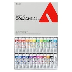 สีกวอช Holbein Acrylic Gouache