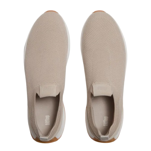 รองเท้าผ้าใบผู้ชาย F - Mode Flow Knit Slip - On 1