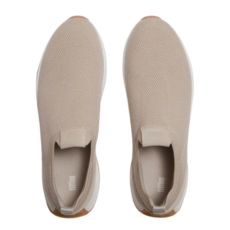 รองเท้าผ้าใบผู้ชาย F - Mode Flow Knit Slip - On 1