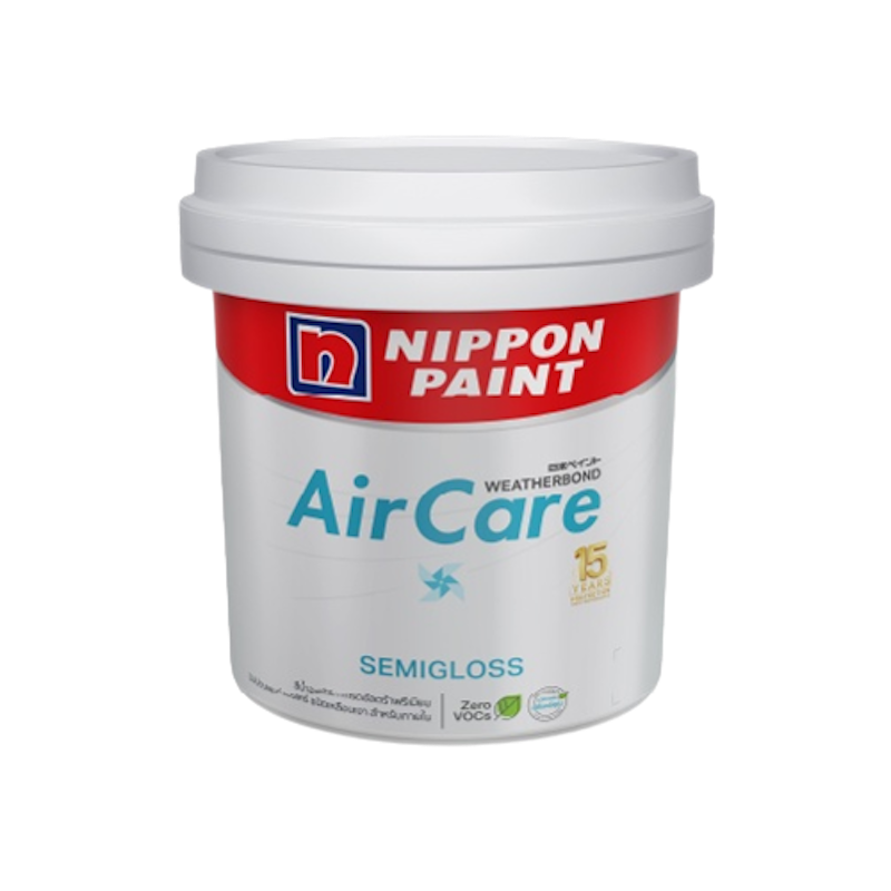 สีทาห้องนอน Air Care 1