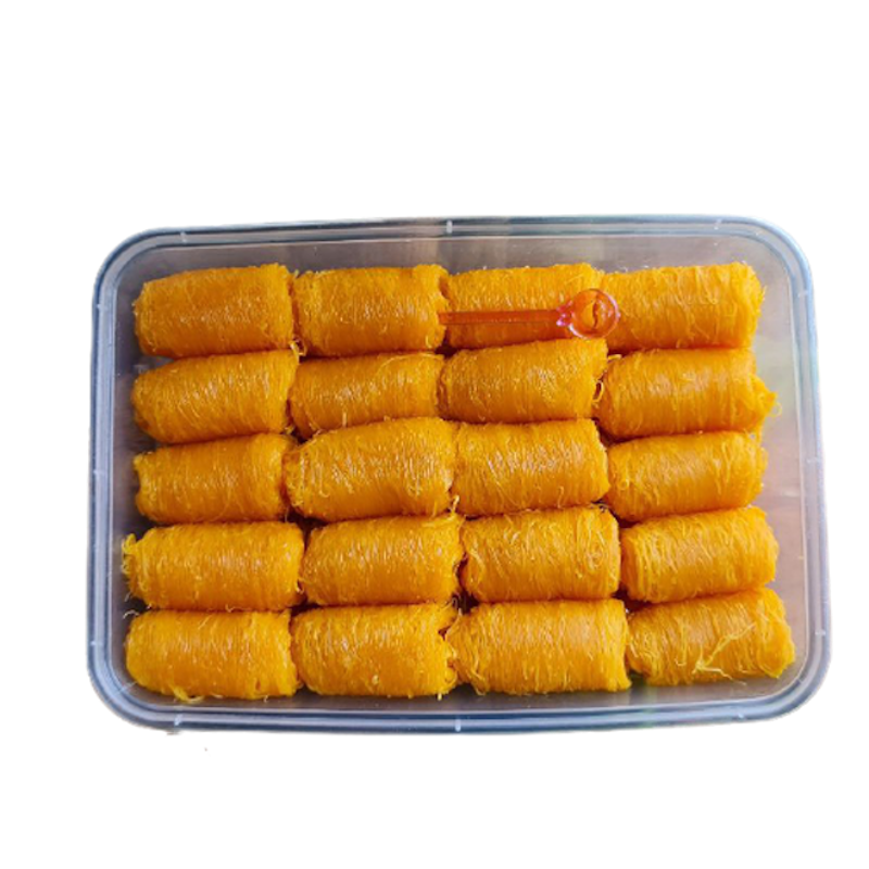 ฝอยทองล้วน ของฝากบางปะกง 1