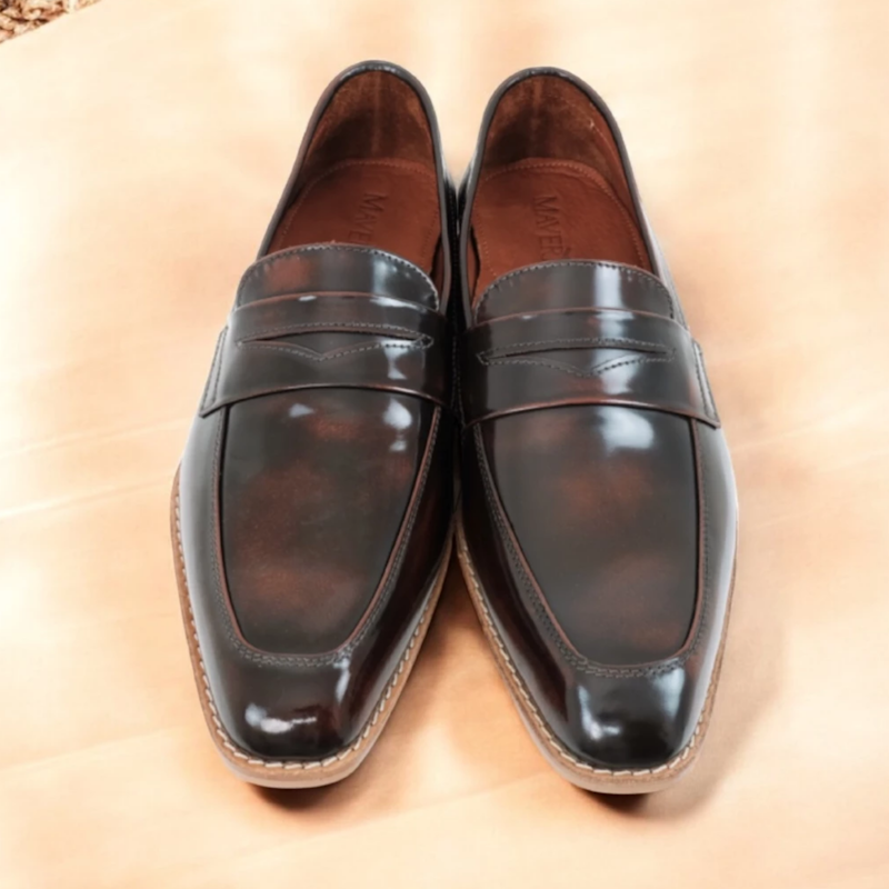 รองเท้าหนัง รุ่น JAMES The Penny Loafers 2
