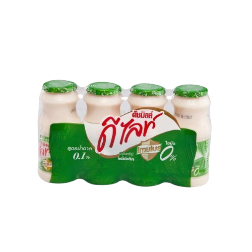 ดัชมิลล์ ดีไลท์ ไขมัน 0% ขวดเขียว 1