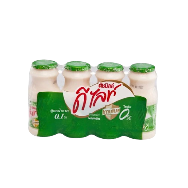 ดัชมิลล์ ดีไลท์ ไขมัน 0% ขวดเขียว 1