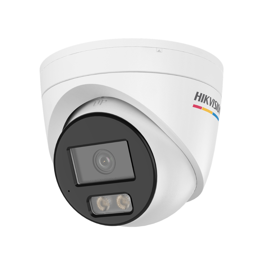 กล้องวงจรปิด 4MP ColorVu with Smart Hybrid Light Fixed Turret 2