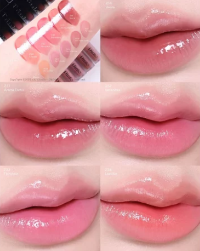 Blur-Glowy Lip Tint & Perfect Pair Cheek Set 3