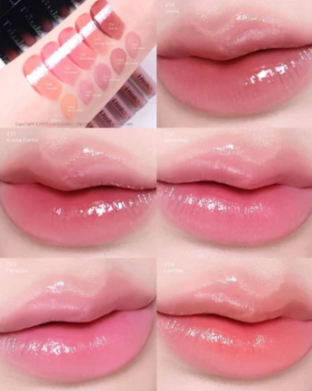 Blur-Glowy Lip Tint & Perfect Pair Cheek Set 3