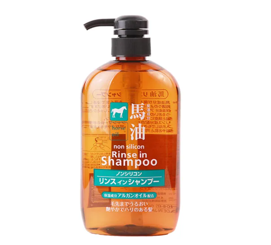 Horse Oil Non Silicon Rinse In Shampoo 1