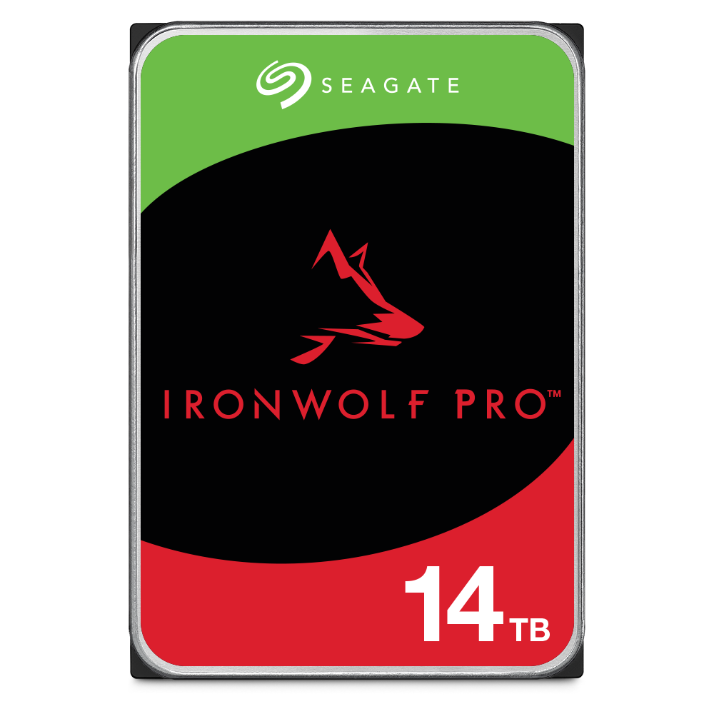 Internal Hard Disk รุ่น IronWolf Pro 1