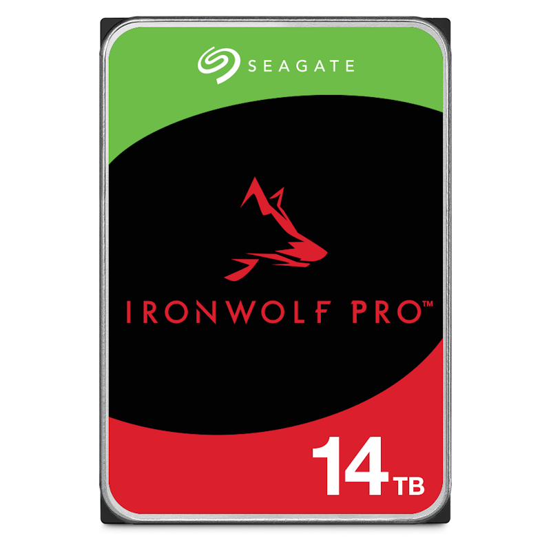 Internal Hard Disk รุ่น IronWolf Pro 1