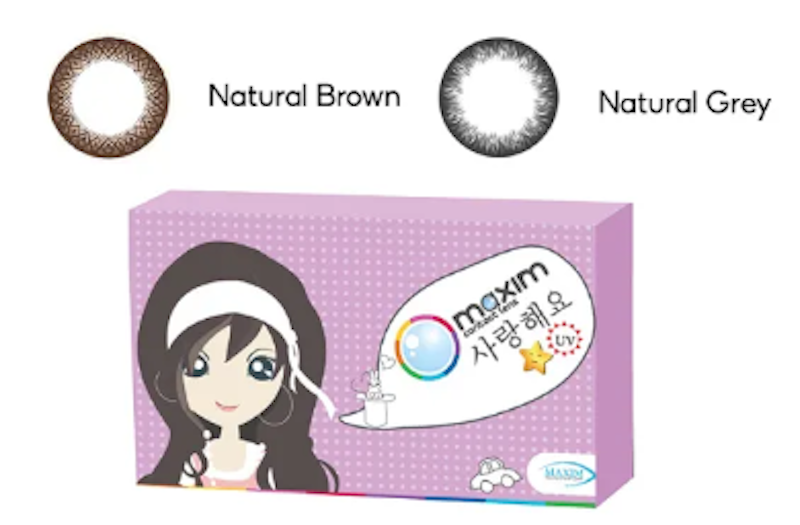 Colors Blink สี Natural Brown 2
