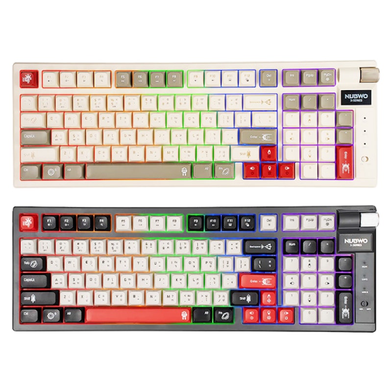 คีย์บอร์ดเกมมิ่ง Mechanical MINI RGB 1