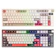 NUBWO คีย์บอร์ดเกมมิ่ง Mechanical MINI RGB 1