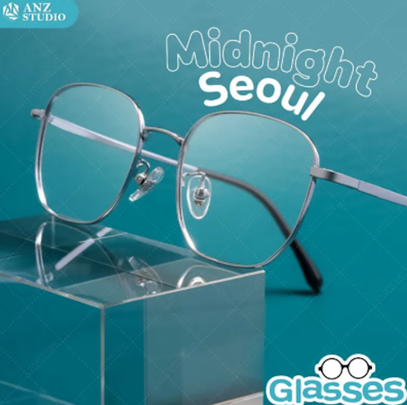 แว่นกรองแสงสีฟ้า รุ่น Midnight Seoul 3