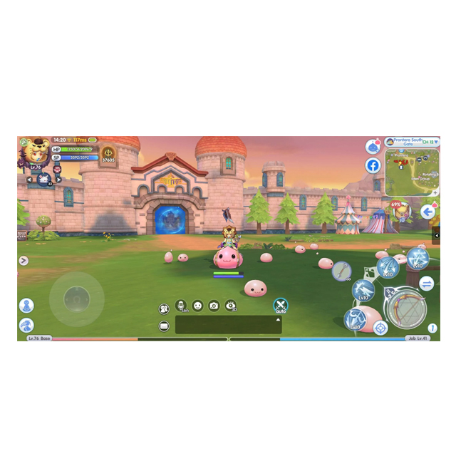 เกมน่าเล่น Android Ragnarok X: Next Generation 2