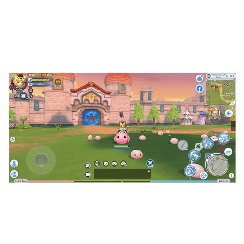 เกมน่าเล่น Android Ragnarok X: Next Generation 2