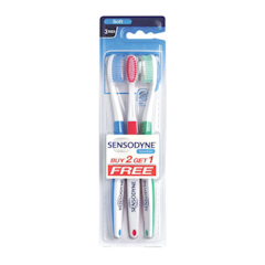 แปรงสีฟัน รุ่น เซนซิทีฟ Sensitive Toothbrush