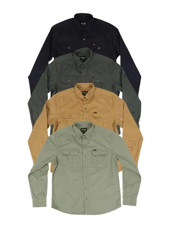 เสื้อเชิ้ตสลิมแขนยาว 1